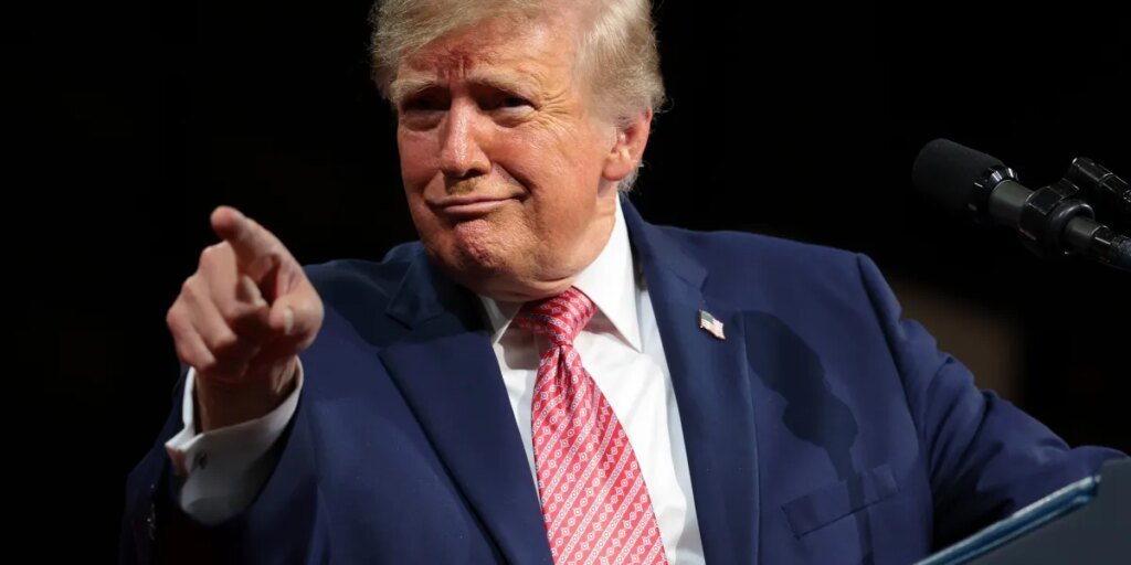 ‘It’s greater than any president has ever spent’: Trump’s political teams spent almost $277 million