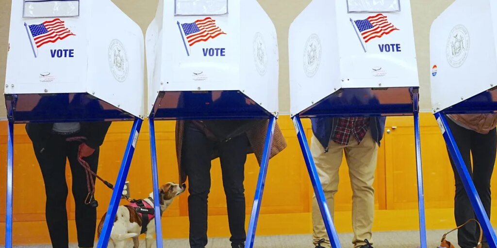 Northwestern University professor Thomas Miller ‘Nowcast’ mannequin sees a Democratic sweep in Senate