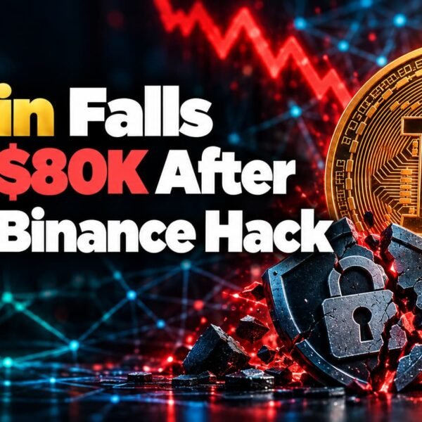 Bitcoin Price Falls Below $80K After $6.3B Binance Hack