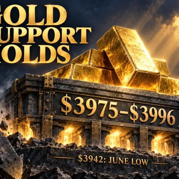 Gold continues to search out assist between $3960 and $3996