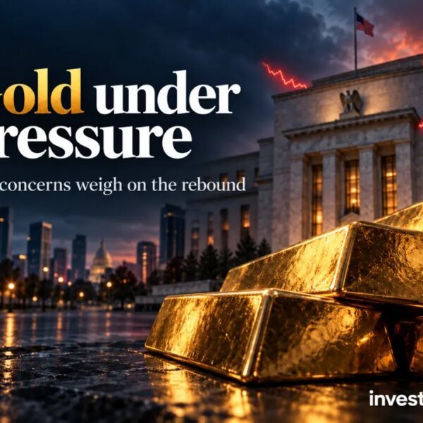 Gold slips under its 100-hour MA as interest-rate issues weigh on the…