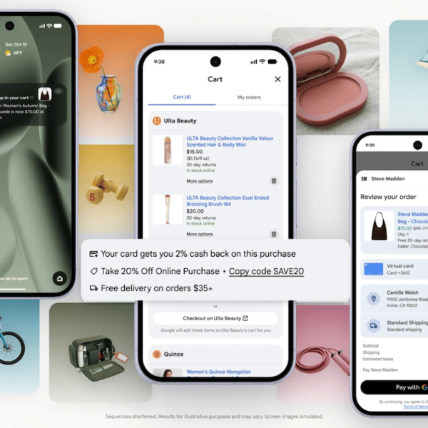 Google’s Universal Cart purchasing device launches within the US
