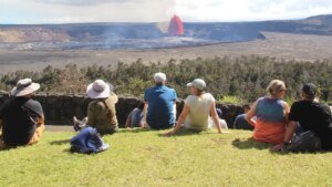 Kīlauea volcano on orange alert as USGS watches for lava fountains