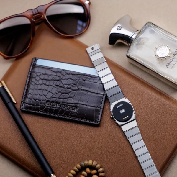 Hiyd is a well being tracker that attaches to the watch you…