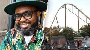 Six Flags loss of life: Man survived most cancers, automobile hearth earlier than deadly fall, sister says