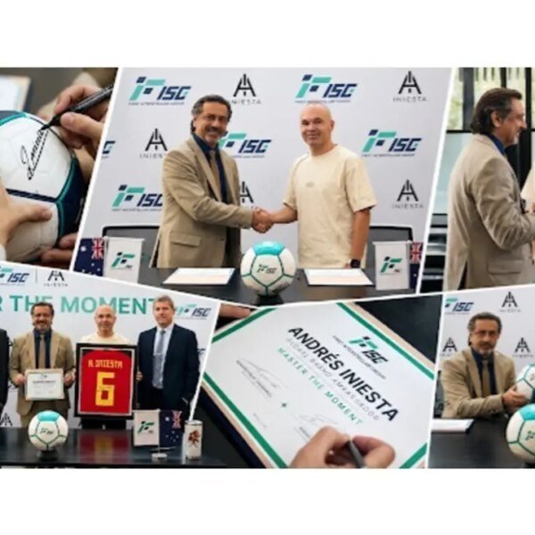 FISG and Andrés Iniesta Mark Strategic Partnership with Official Signing Ceremony in&hellip;