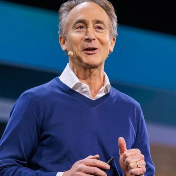 Ancestry’s CEO says a billionaire boss taught him to eat lunch with…