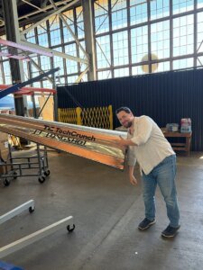 Forget rockets — Longshot needs to fireside cargo into area from a gun. See it at TechCrunch Disrupt 2026