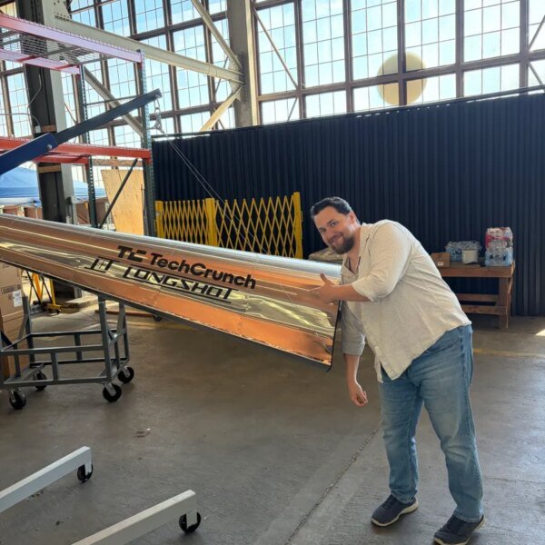 Forget rockets — Longshot needs to fireside cargo into area from a&hellip;
