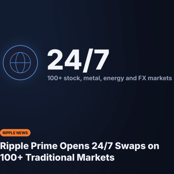 Ripple Prime RWA Perps Go Live: Stock, Commodity, Energy Markets