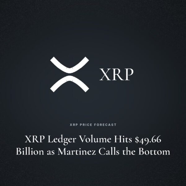 XRP Price Forecast: $49.66B Ledger Spike, Is $2 Next?