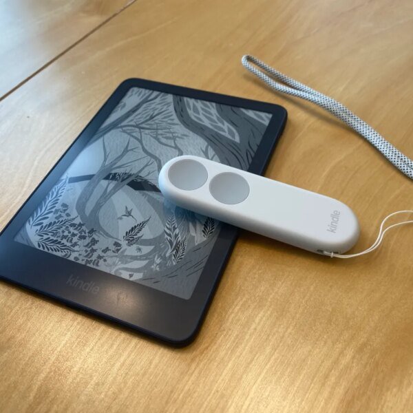 Amazon introduces Kindle Click, a $35 distant for turning pages