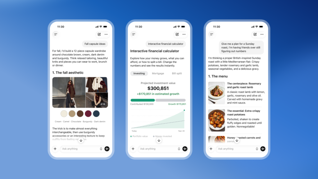 ChatGPT is getting much more visible, with the launch of a brand new interface