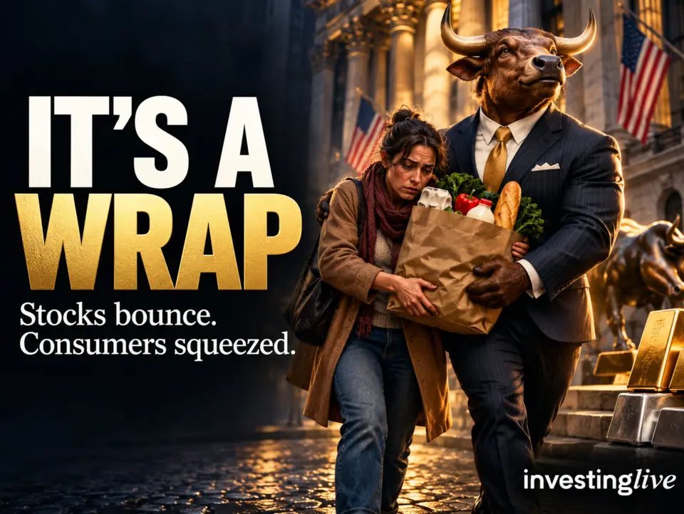 investingLive Americas FX information wrap 9 Oct: It’s a Wrap: Stocks rebound regardless of weak sentiment; Canadian greenback falls on jobs miss