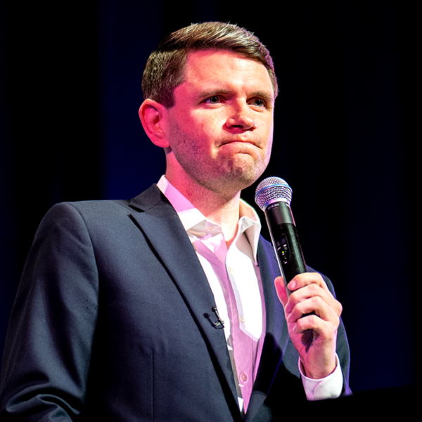 Dem Senate candidate James Talarico at resurfaces at pageant after flu absence