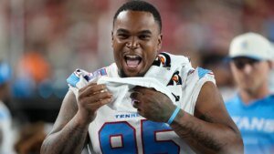 Titans launch defensive sort out Jordan Elliott days after selecting up first win of NFL season