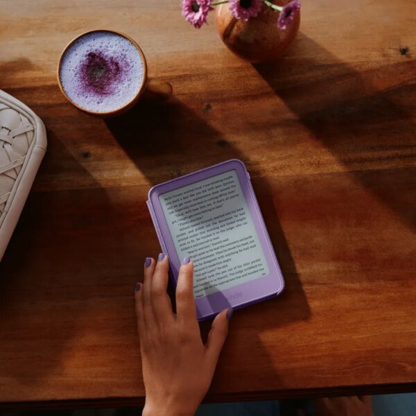 The new Kindle ditches the raised bezel in a push towards a&hellip;