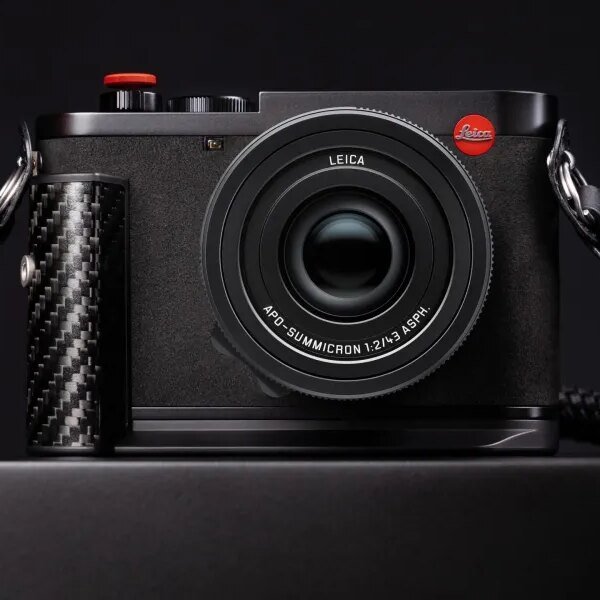 F1 drivers already carry Leicas. Now the digicam maker has made its…