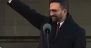 On Oct. 7 Anniversary NYC Mayor Mamdani Dines at Palestinian Restaurant Boasting ‘Openly Genocidal’ Menu * The Gateway Pundit * by Margaret Flavin