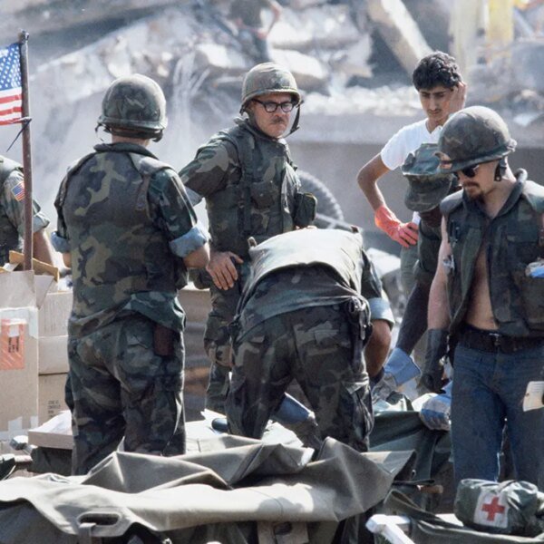 Rabbi Arnold Resnicoff on surviving the 1983 Beirut barracks bombing