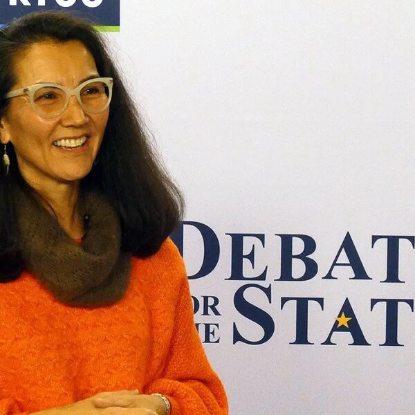 Mary Peltola mocked for utilizing cue playing cards in Alaska Senate race&hellip;