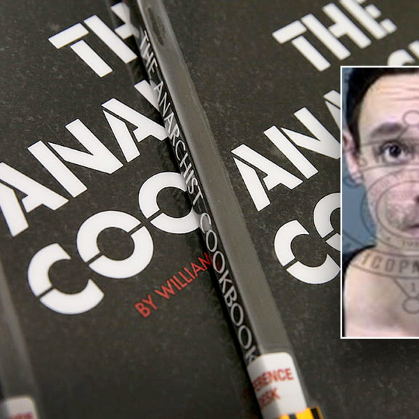 Arizona man accused of utilizing OKC bombing ‘Anarchist Cookbook’ in terror plot