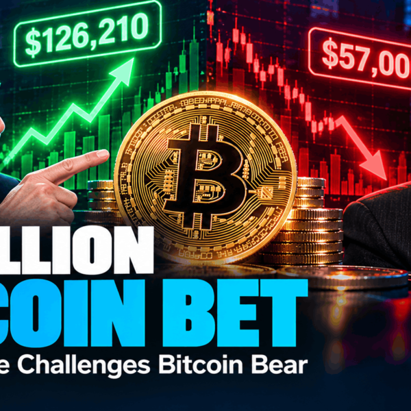 Grant Cardone Bets $1 Million on Bitcoin’s Comeback