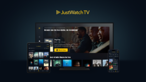 Streaming information JustWatch turns into a streamer itself