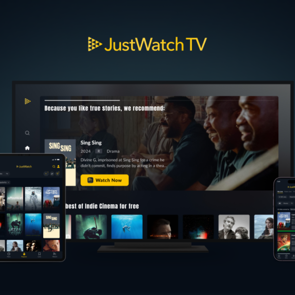 Streaming information JustWatch turns into a streamer itself