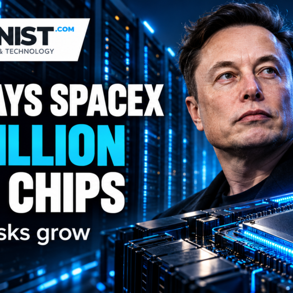 Elon Musk Says SpaceX Secured $40 Billion for AI Chips as Neocloud…