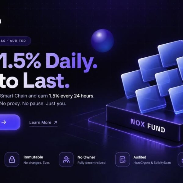 Earn 1.5% Daily on USDT – Fully Audited, Zero Admin Keys –&hellip;