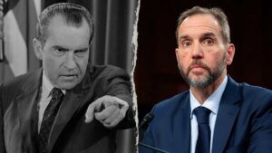 Jack Smith probe tracked Melania, Barron and Wiles, Nixon in contrast