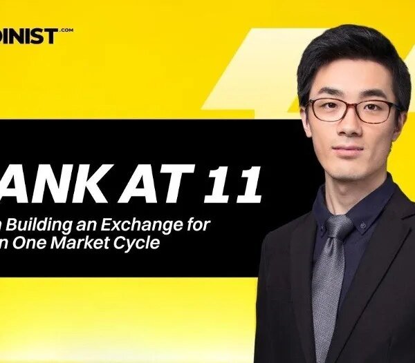 LBank at 11: Eric He on Building an Exchange for More Than…