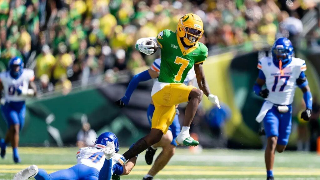Oregon star’s DUI arrest casts shadow over Duck’s newest win as Dan Lanning guarantees ‘acceptable motion’