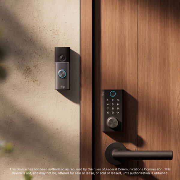 Ring’s first good lock may be hand-cranked when its battery dies