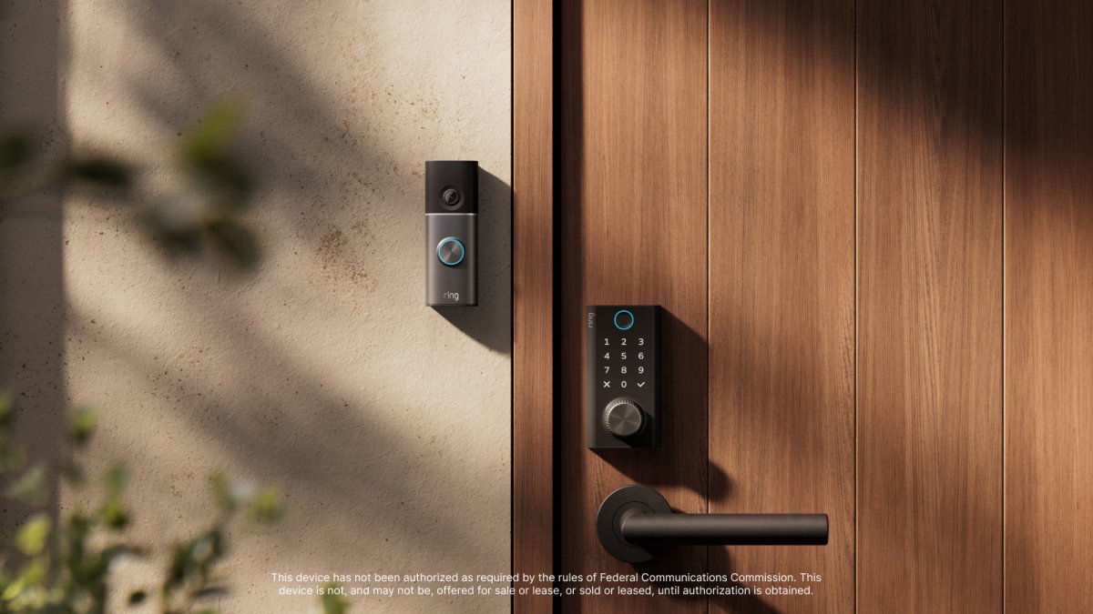 Ring’s first good lock may be hand-cranked when its battery dies