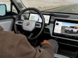 Rivian buys world mannequin startup to speed up self-driving ambitions