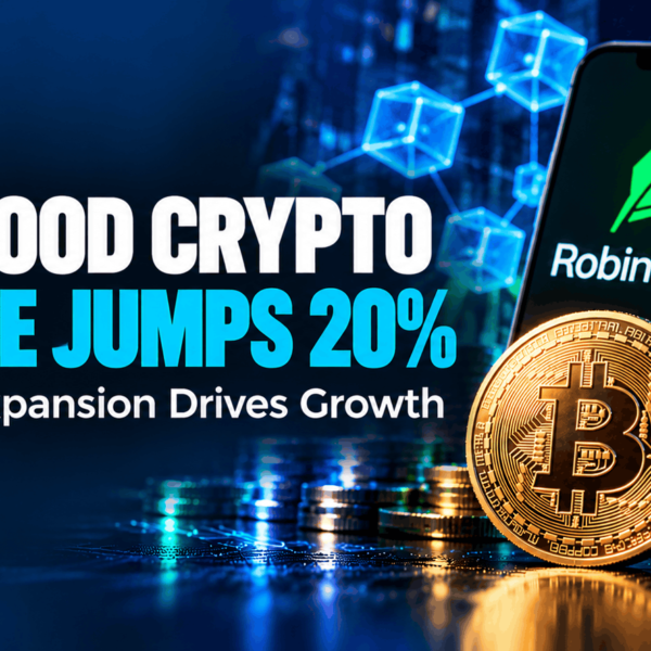 Robinhood’s Crypto Business Grows 20% As Blockchain Expansion Pays Off