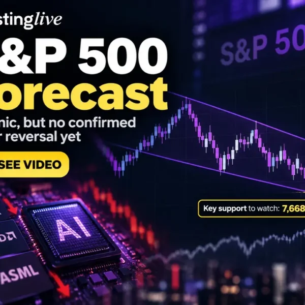 S&P 500 evaluation and forecast after the “AI bubble” panic