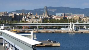 Barcelona port employees block cruise terminal in wage lower protest