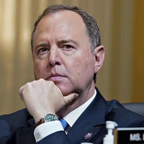Sen. Adam Schiff accuses Trump’s DOJ of subverting Alaska Senate race