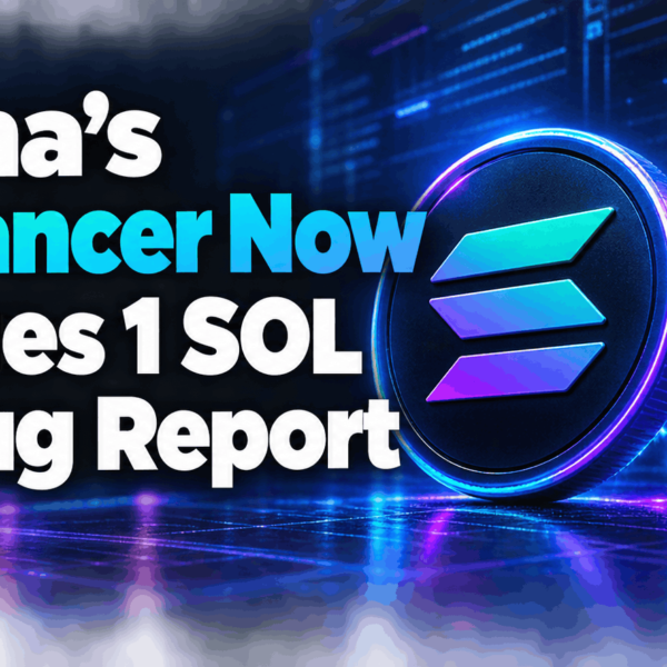 Solana’s Firedancer Now Charges 1 SOL Per Bug Report