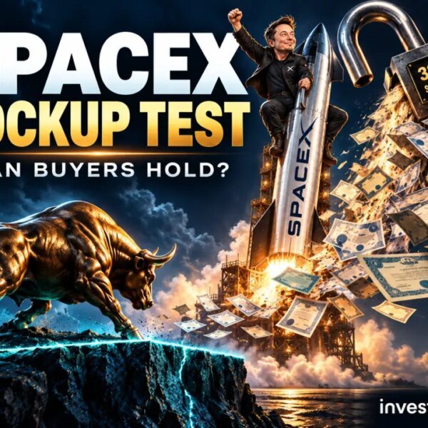 SpaceX lockup expiration places patrons to the take a look at. The&hellip;