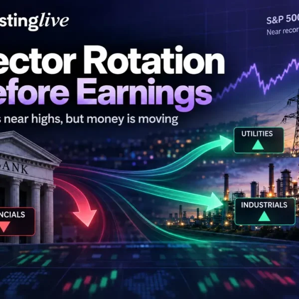 Stock Market Sector Rotation: Earnings Risks and Opportunities