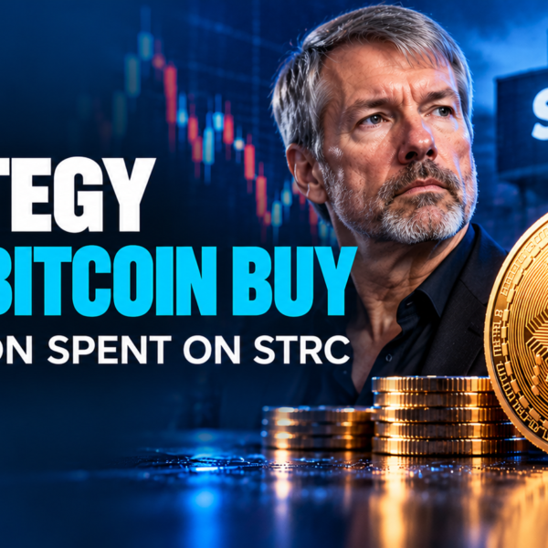 Strategy Halts Bitcoin Purchases, Spends $205 Million Buying Back STRC Shares Instead