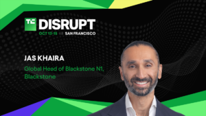 Blackstone’s Jas Khaira joins Disrupt 2026