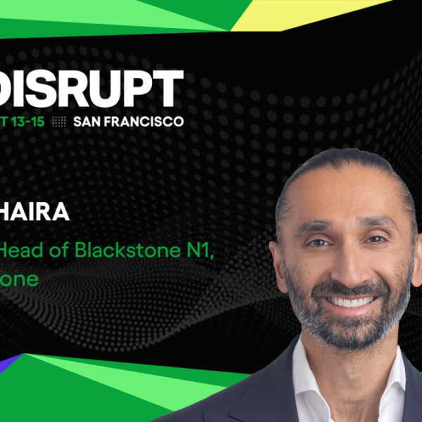 Blackstone’s Jas Khaira joins Disrupt 2026