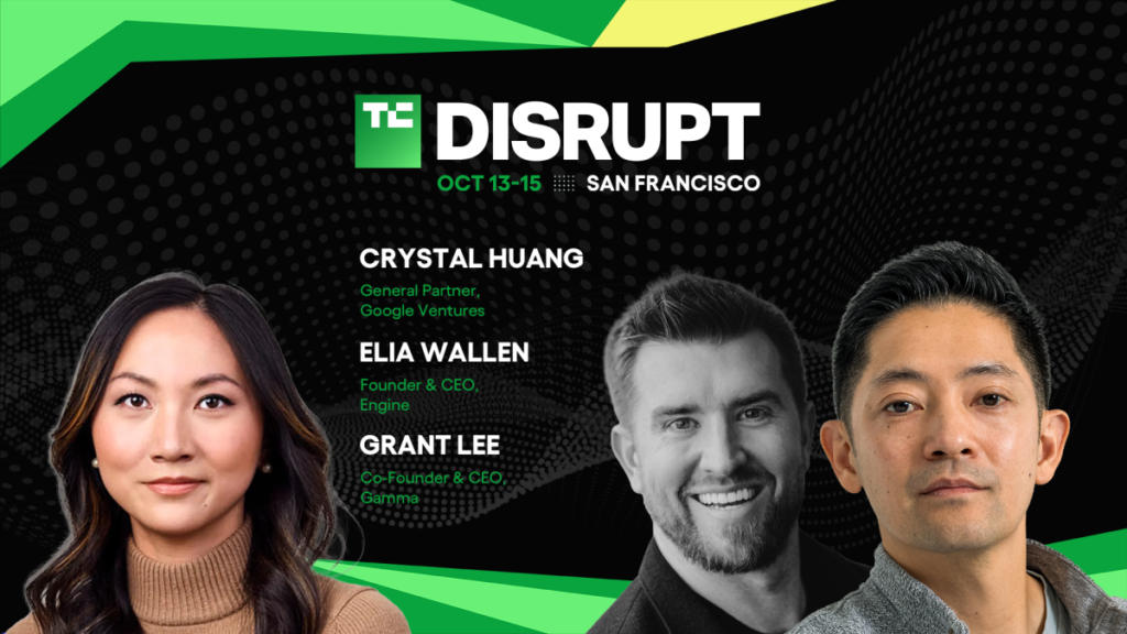Execs from Gamma, Engine’s, and GV be a part of Disrupt 2026