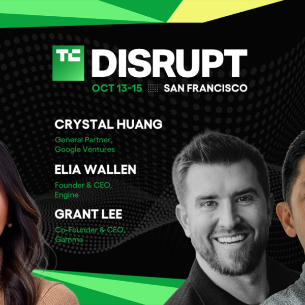 Execs from Gamma, Engine’s, and GV be a part of Disrupt 2026