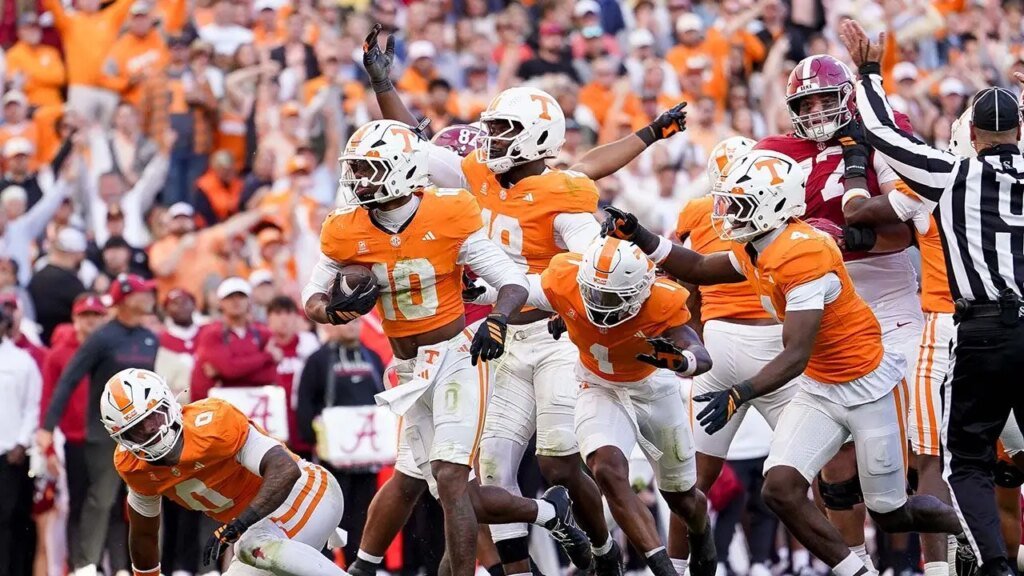 Tennessee dominates as Alabama suffers first back-to-back regular-season losses in practically twenty years